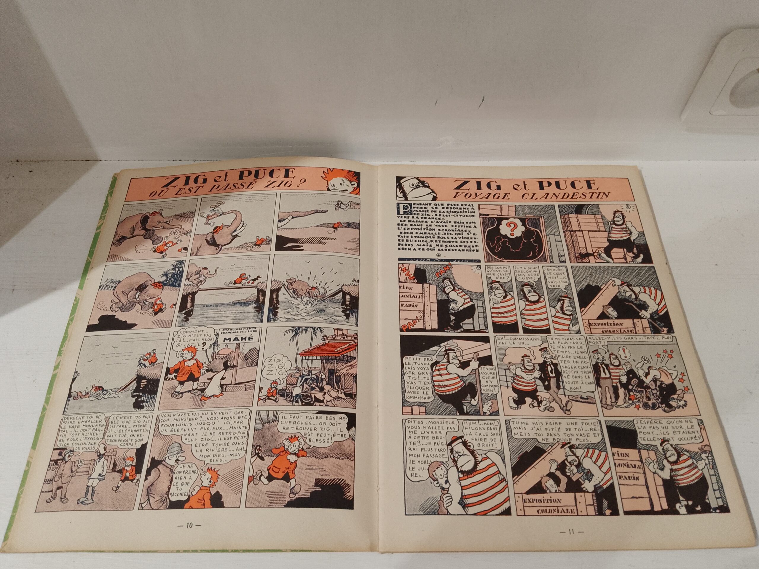 ZIG ET PUCE TOME 6 - ZIG ET PUCE AUX INDES – Image 4