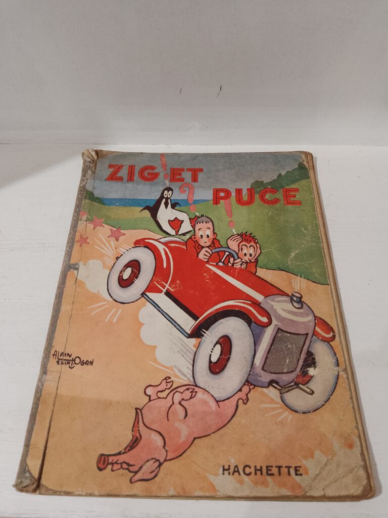 ZIG ET PUCE TOME 1 - ZIG ET PUCE (EN ROUTE POUR L'AMÉRIQUE)
