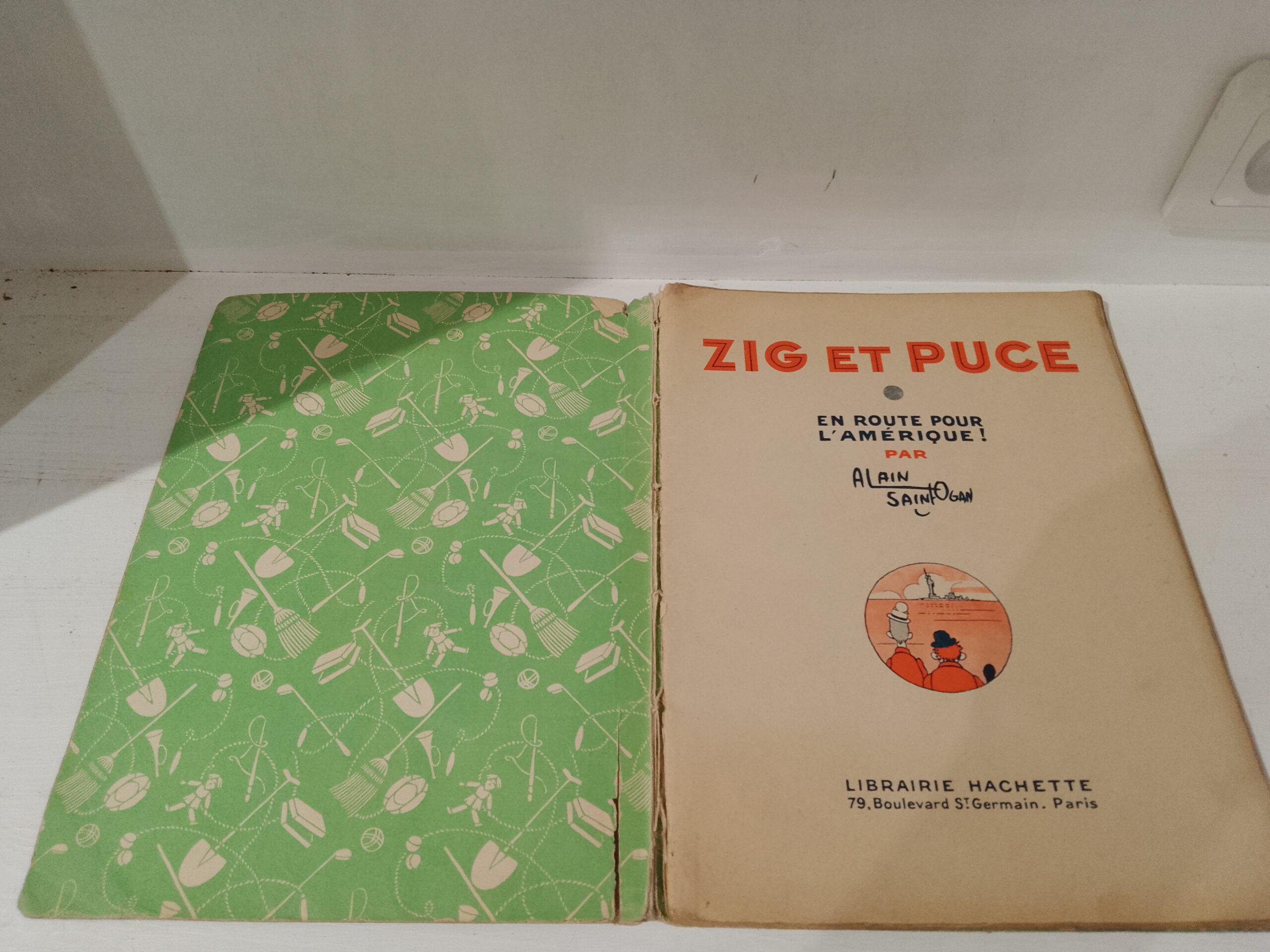 ZIG ET PUCE TOME 1 - ZIG ET PUCE (EN ROUTE POUR L'AMÉRIQUE) – Image 2