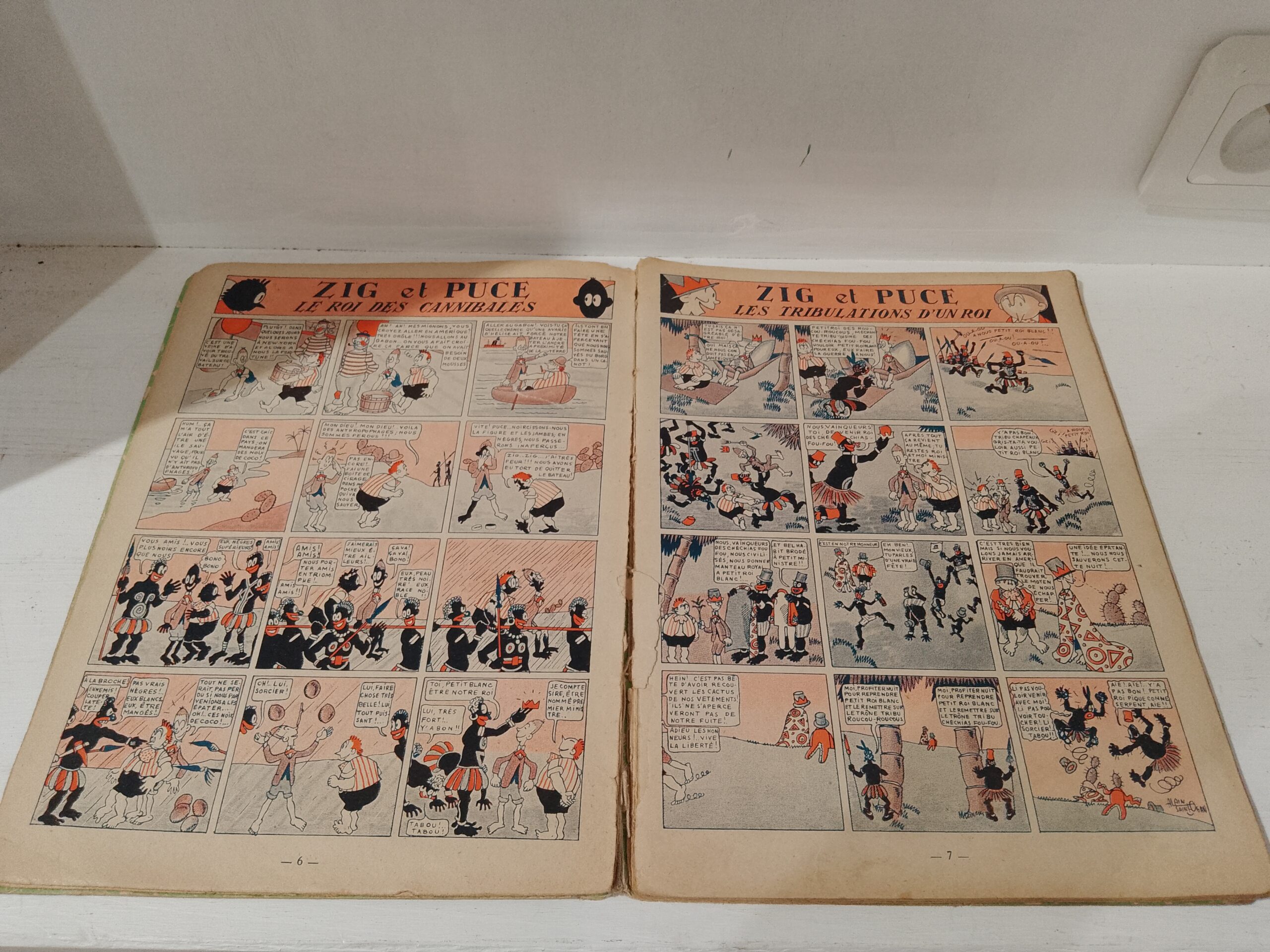ZIG ET PUCE TOME 1 - ZIG ET PUCE (EN ROUTE POUR L'AMÉRIQUE) – Image 4