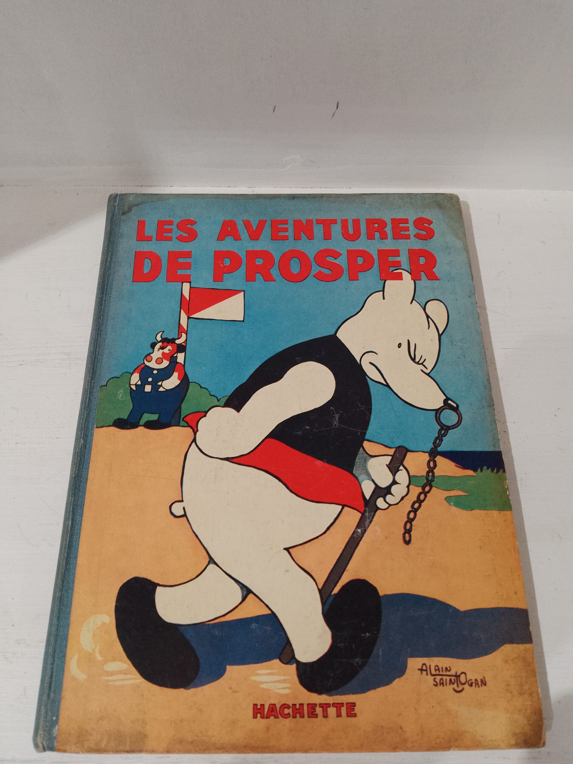 PROSPER TOME 1 - LES AVENTURES DE PROSPER