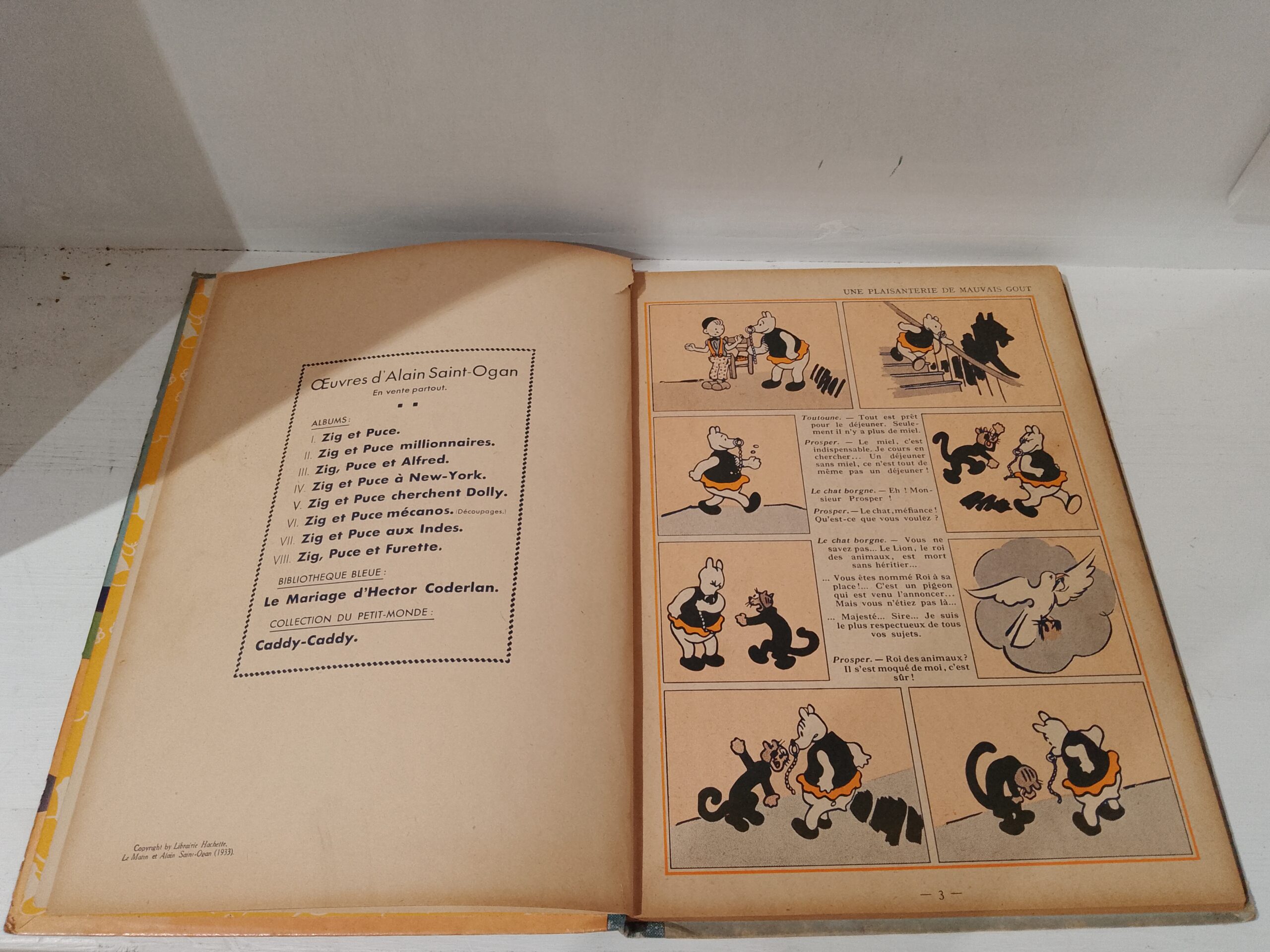 PROSPER TOME 1 - LES AVENTURES DE PROSPER – Image 3