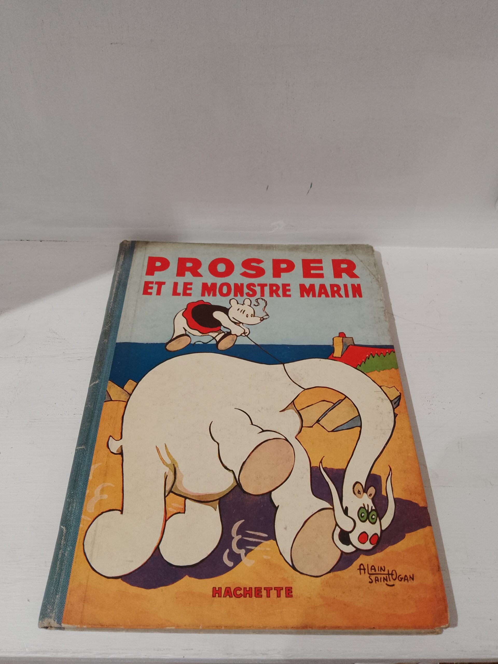 PROSPER TOME 2 - PROSPER ET LE MONSTRE MARIN