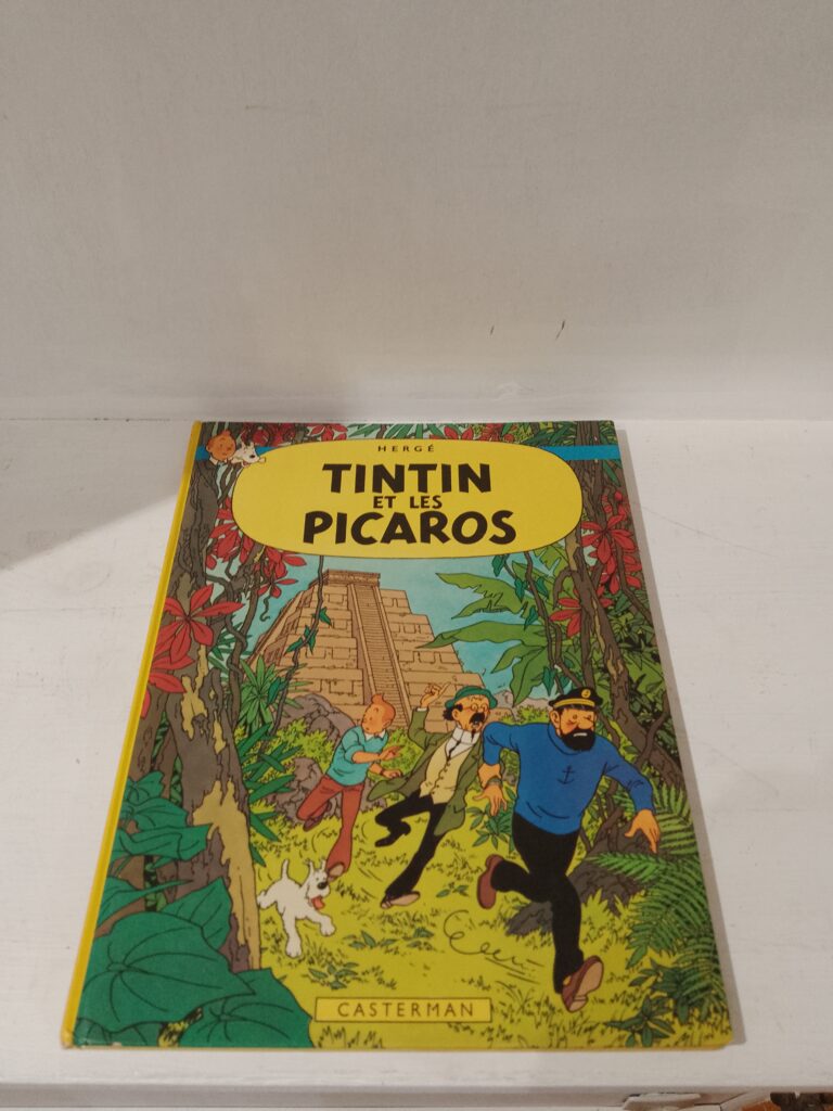 TINTIN ET LES PICAROS