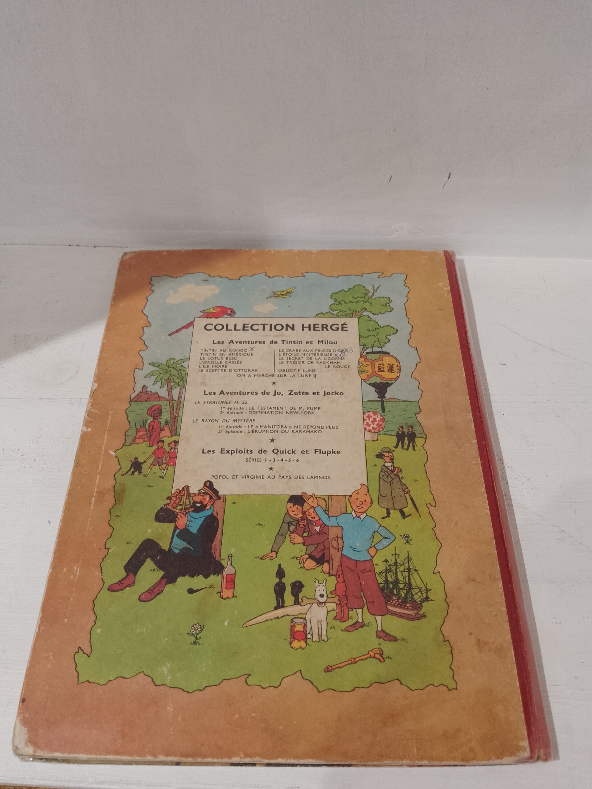 TINTIN - ON A MARCHÉ SUR LA LUNE – Image 3