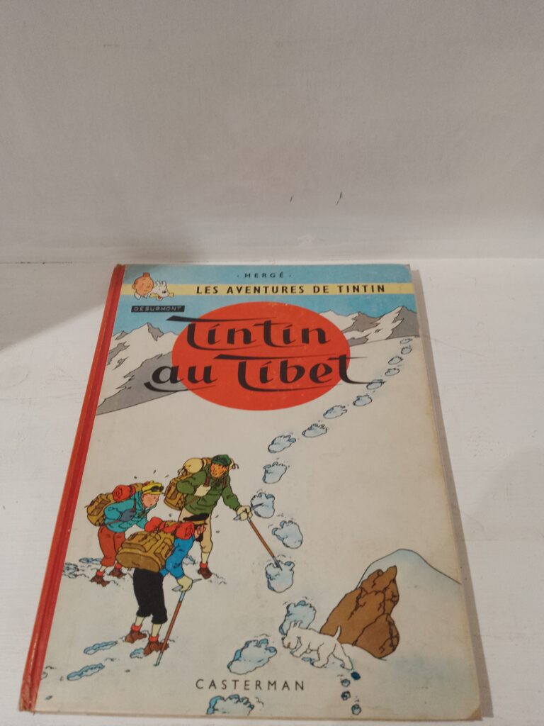 TINTIN AU TIBET