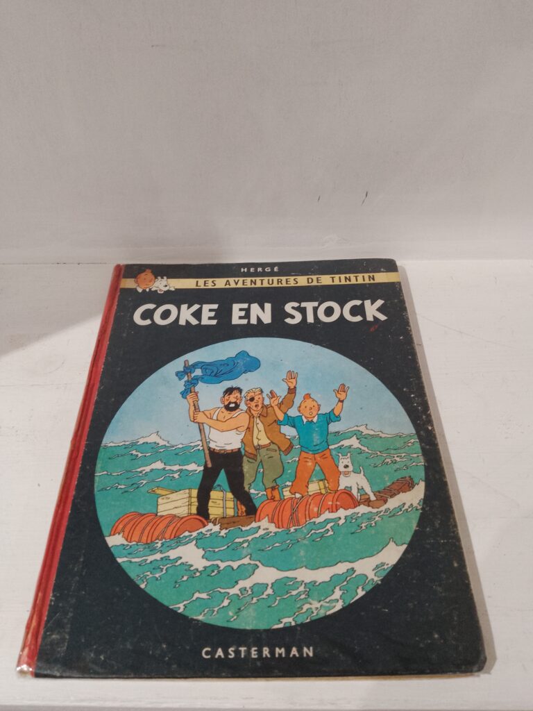 TINTIN - COKE EN STOCK