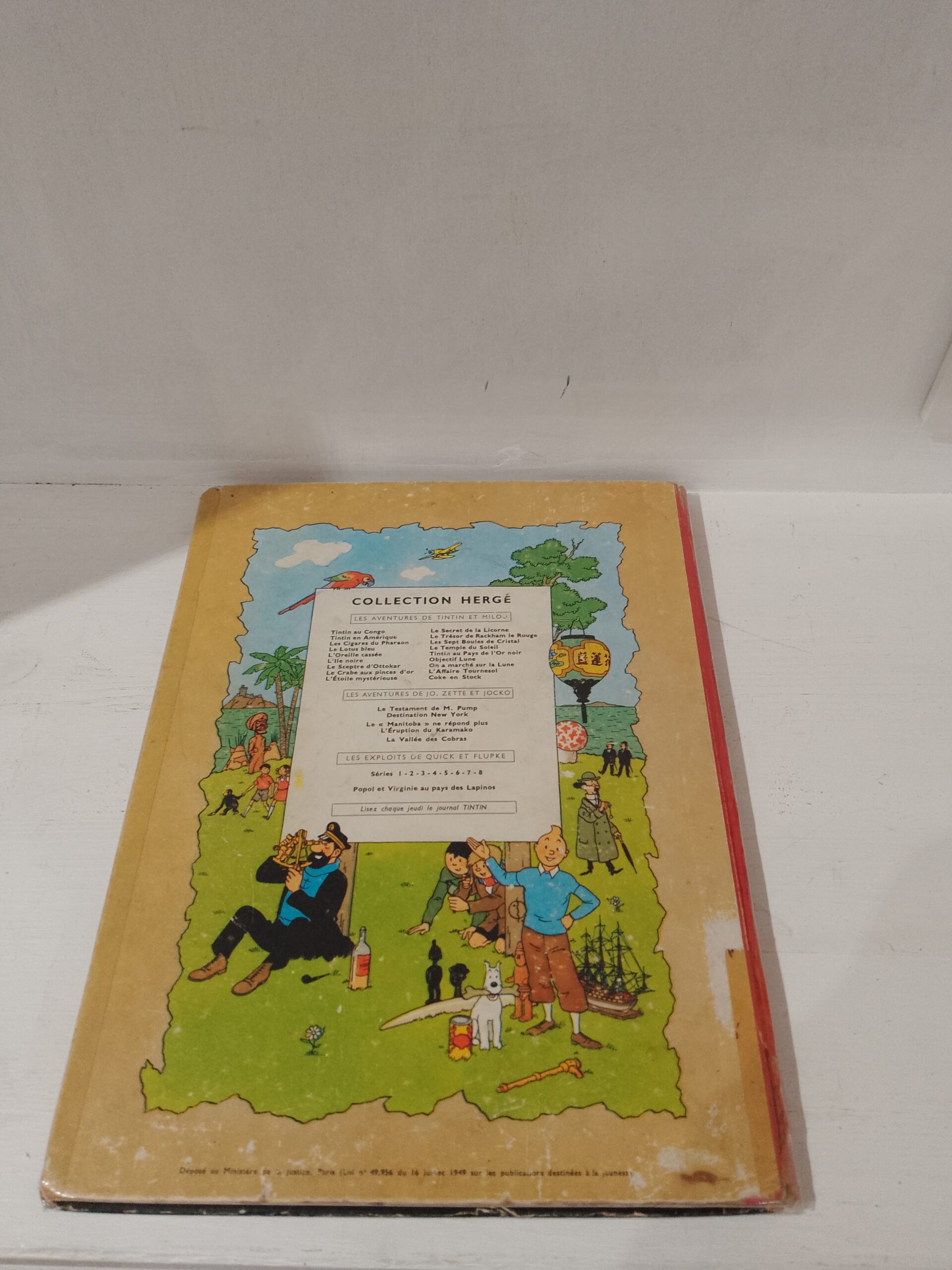 TINTIN - COKE EN STOCK – Image 3
