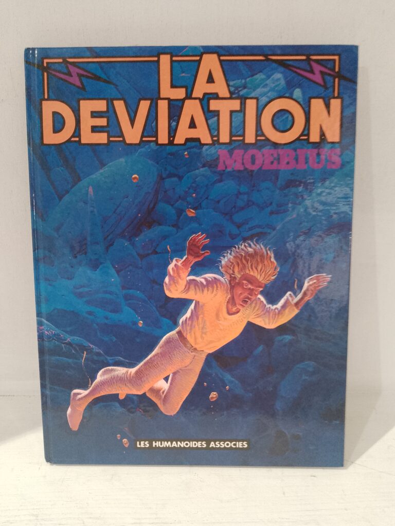 MOEBIUS - LA DÉVIATION