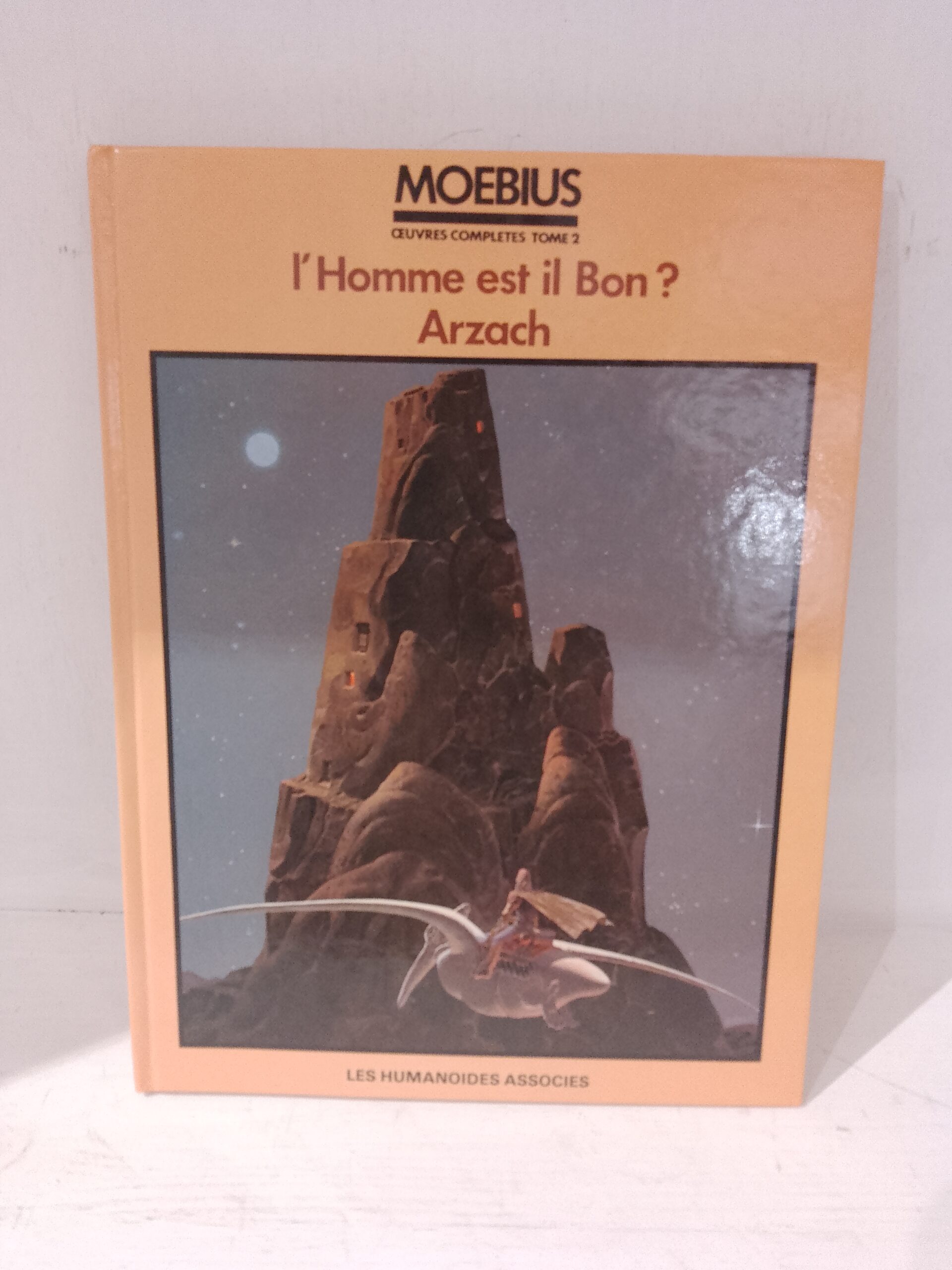 MOEBIUS ŒUVRES COMPLÈTES TOME 2 - L'HOMME EST IL BON ? ARZACH