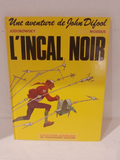 UNE AVENTURE DE JOHN DIFOOL TOME 1 - L'INCAL NOIR