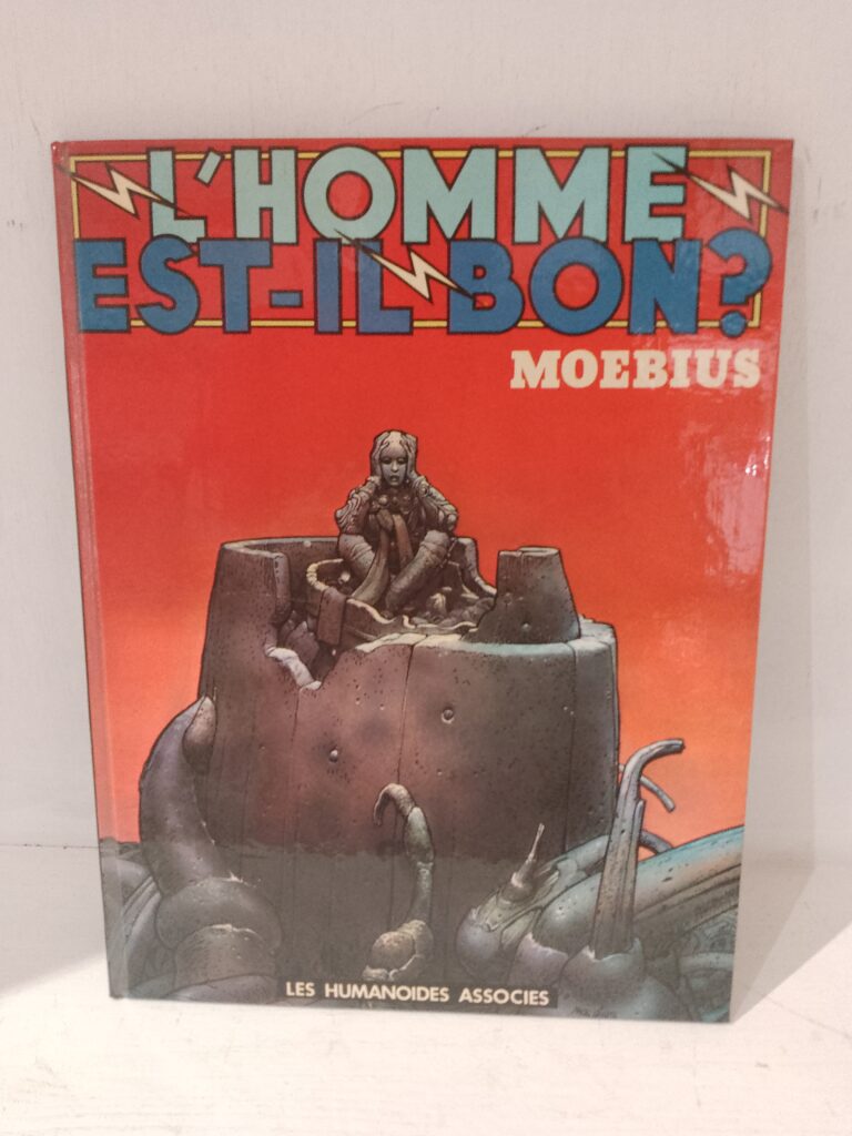 MOEBIUS - L'HOMME EST-IL BON ?