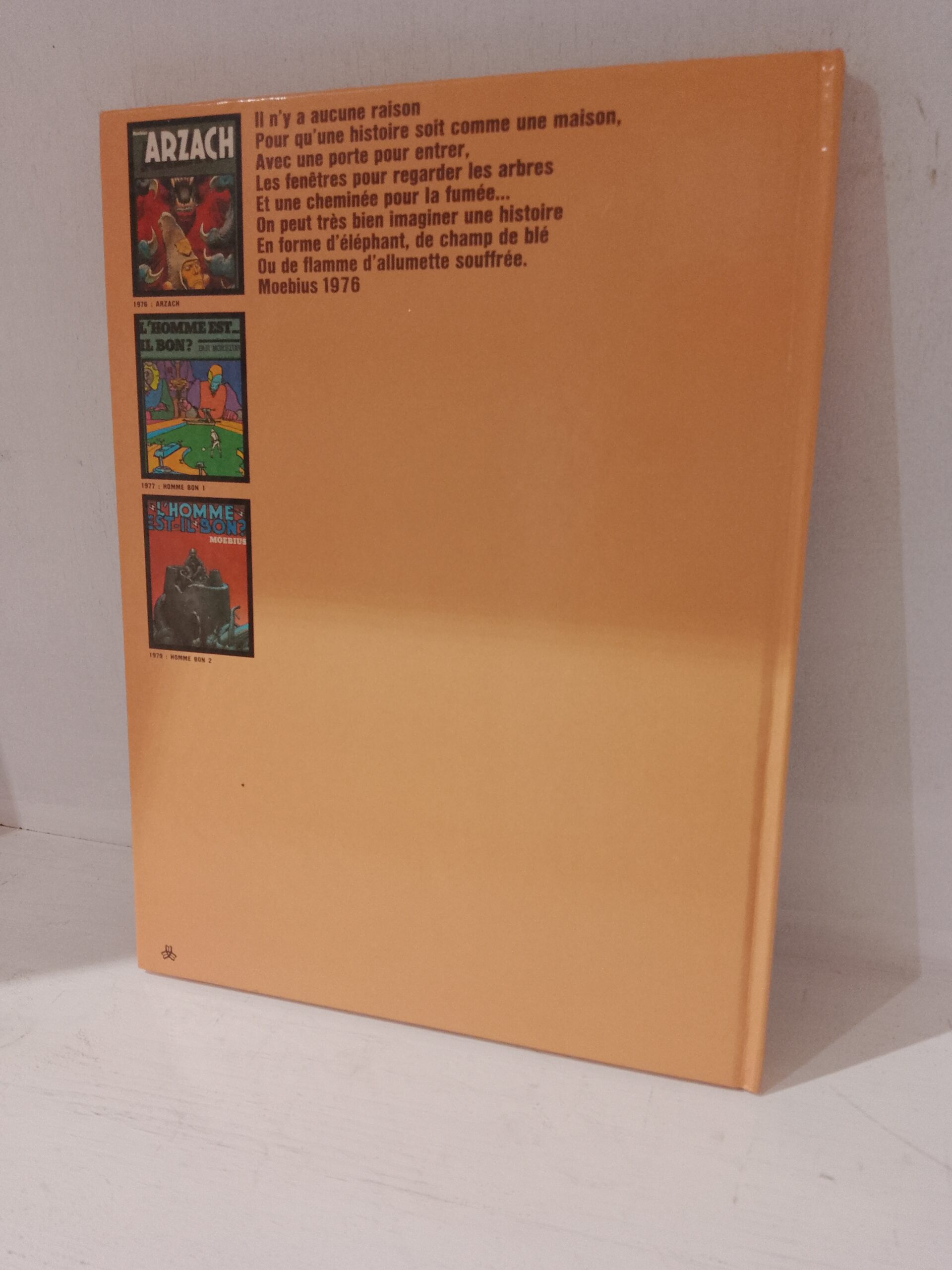MOEBIUS ŒUVRES COMPLÈTES TOME 2 - L'HOMME EST IL BON ? ARZACH – Image 2