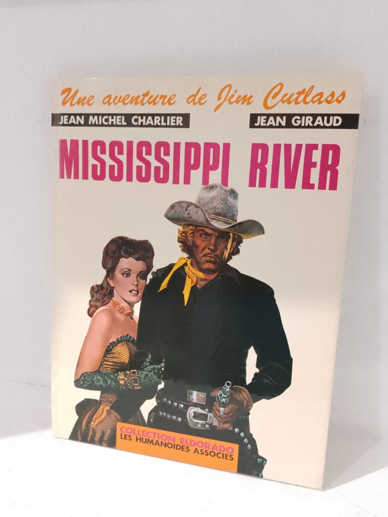 JIM CUTLASS TOME 1 - MISSISSIPPI RIVER