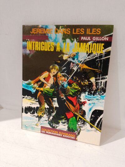 JÉRÉMIE TOME 3 - INTRIGUES À LA JAMAÏQUE