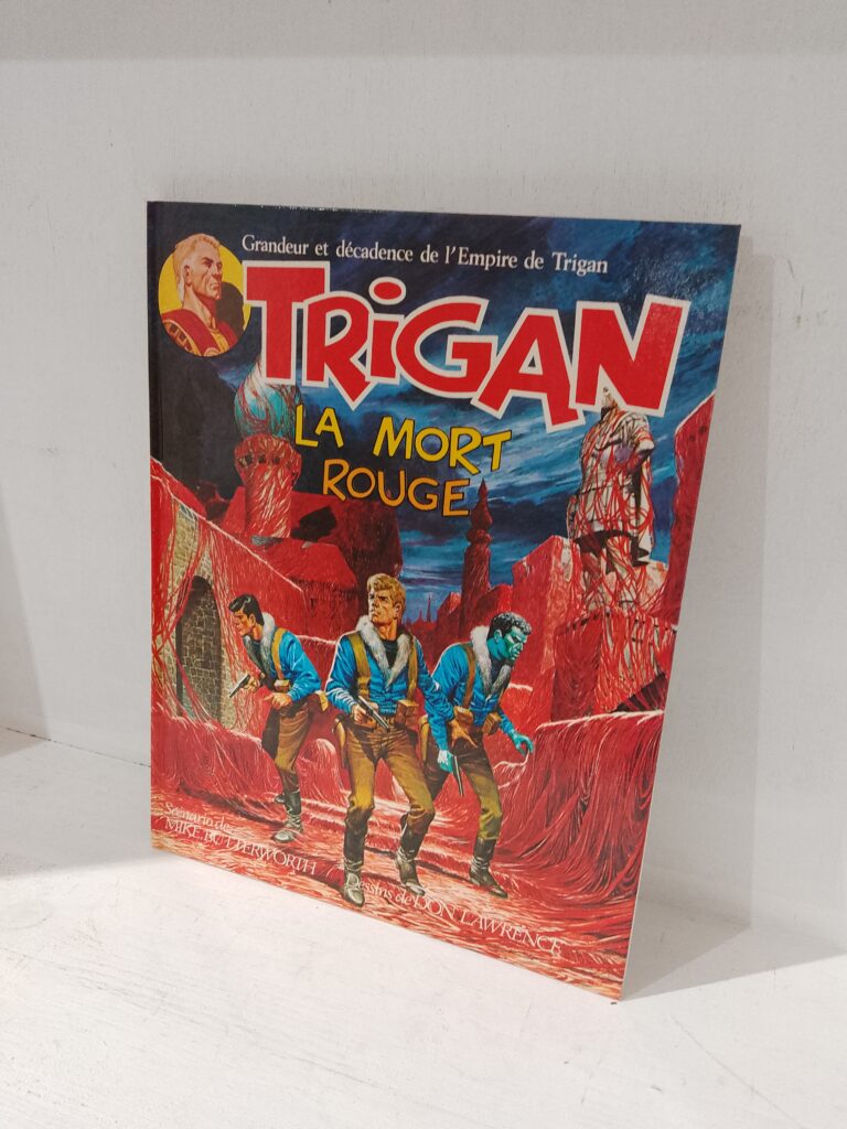 L'EMPIRE DE TRIGAN TOME 2 - LA MORT ROUGE
