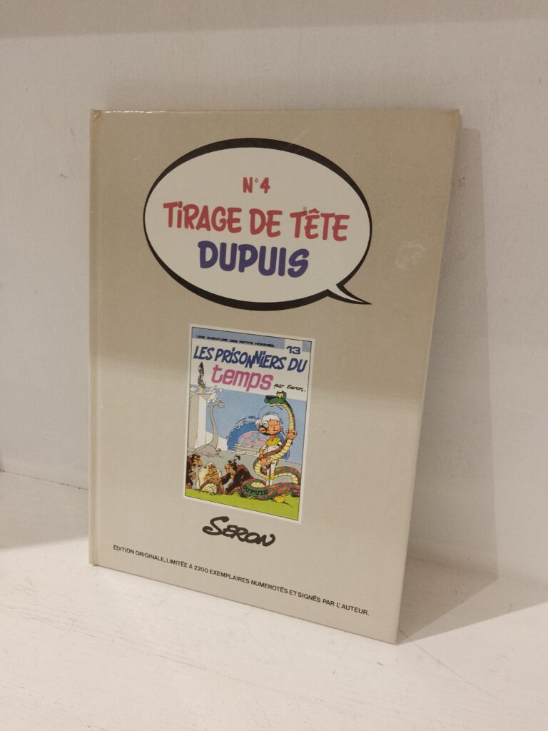 LES PETITS HOMMES TOME 13 - LES PRISONNIERS DU TEMPS