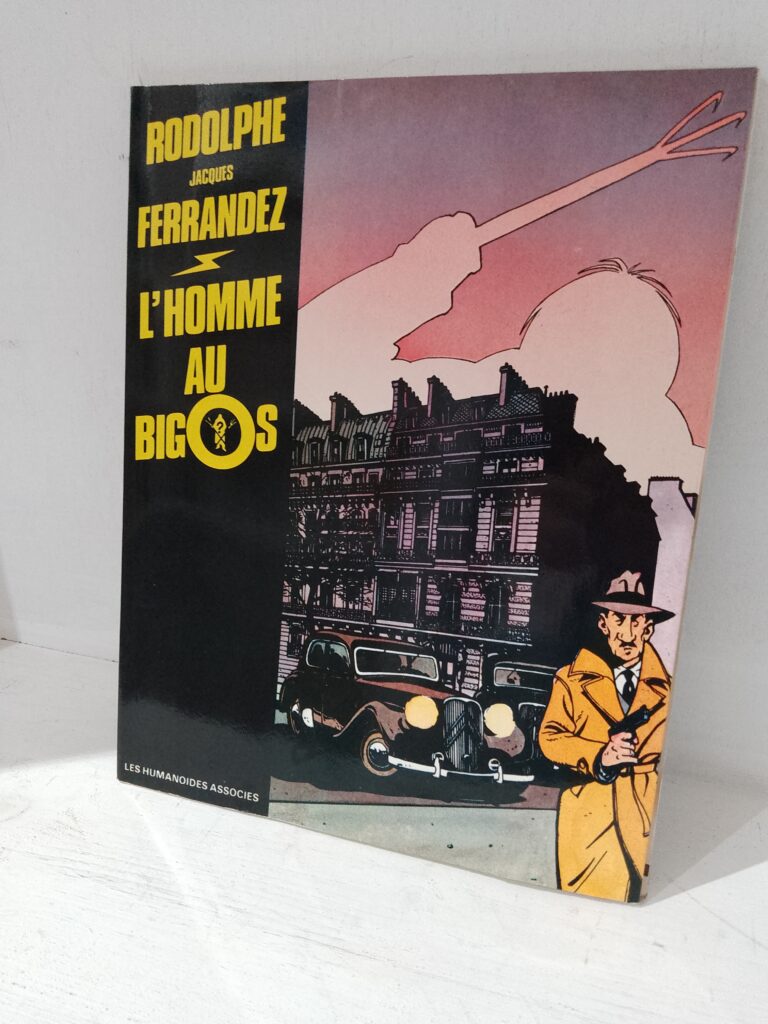 LES ENQUÊTES DU COMMISSAIRE RAFFINI TOME 1 - L'HOMME AU BIGOS