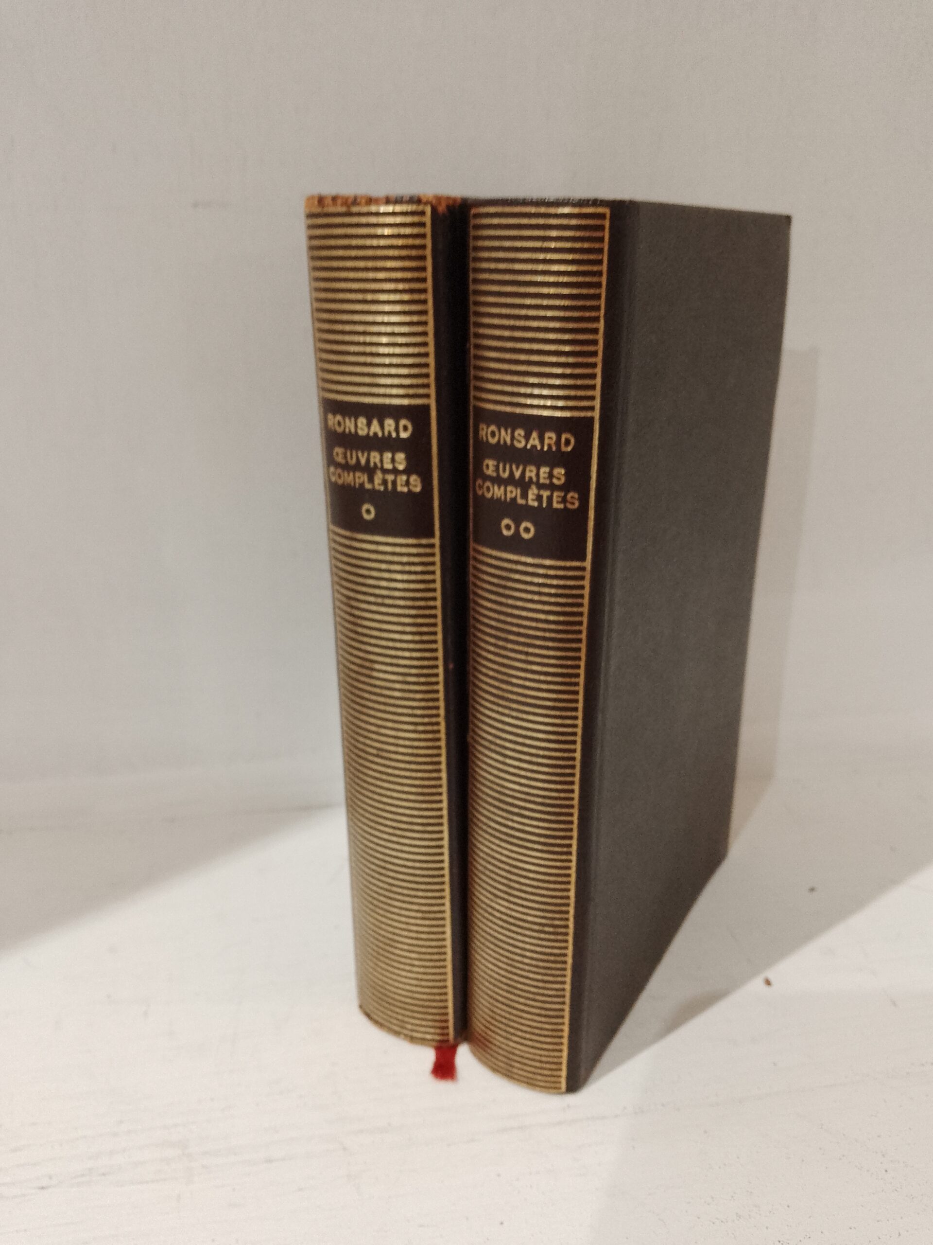 ŒUVRES COMPLÈTES, 2 TOMES