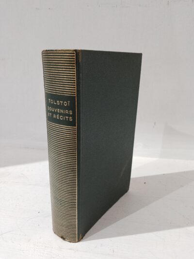 SOUVENIRS ET RÉCITS