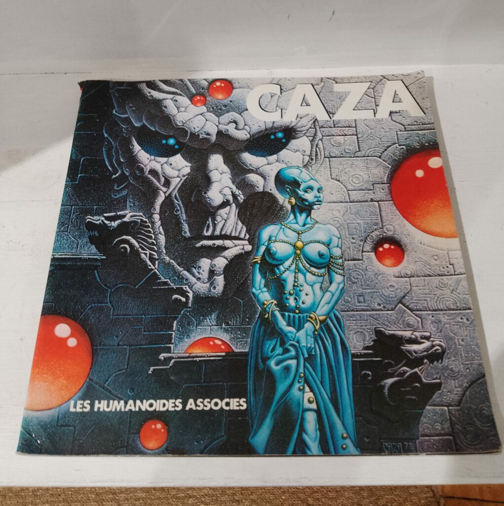 LES HUMANOÏDES ASSOCIÉS CAZA - 30X30
