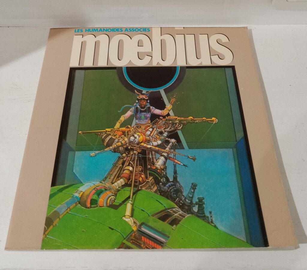 GIRAUD / MOEBIUS - FOLLES IMAGES - 30X30