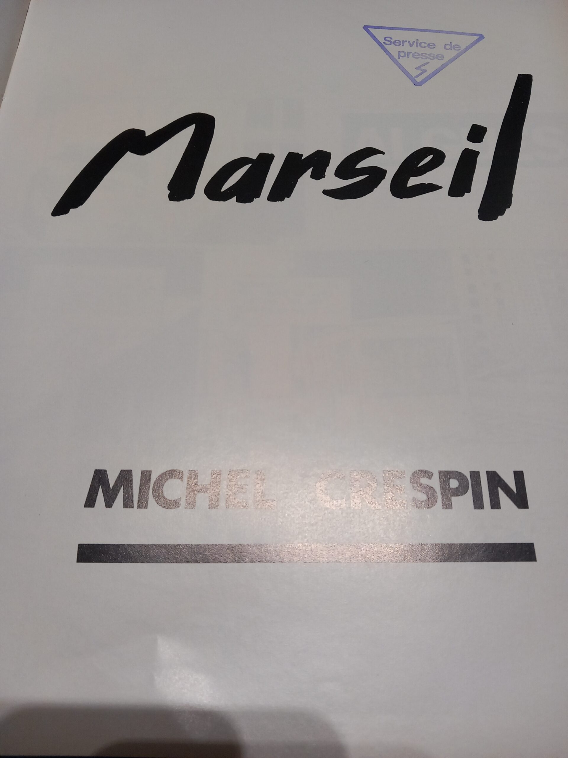 MARSEIL TOME 1 - MARSEIL – Image 3