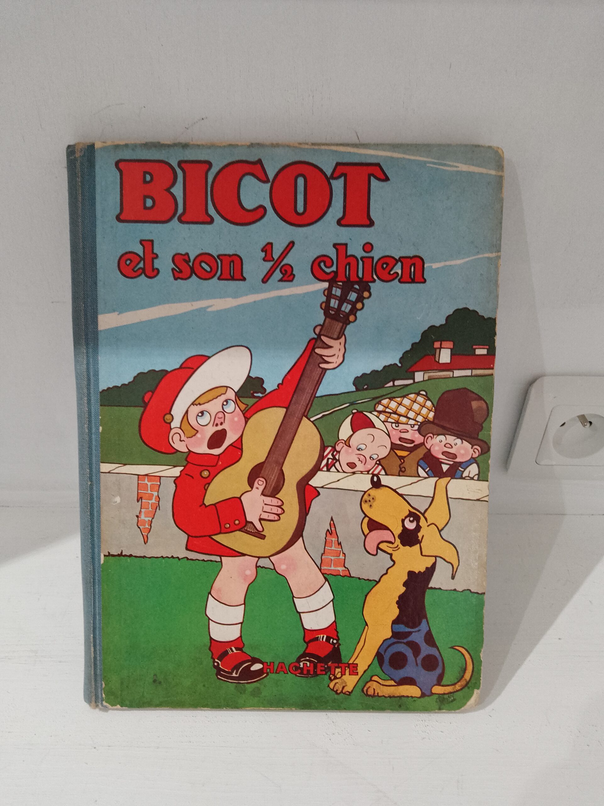 BICOT TOME 11 - BICOT ET SON 1/2 CHIEN