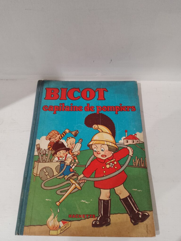 BICOT TOME 9 - BICOT CAPITAINE DE POMPIERS