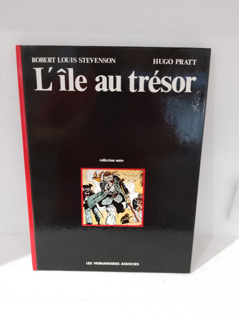 L'ÎLE AU TRÉSOR