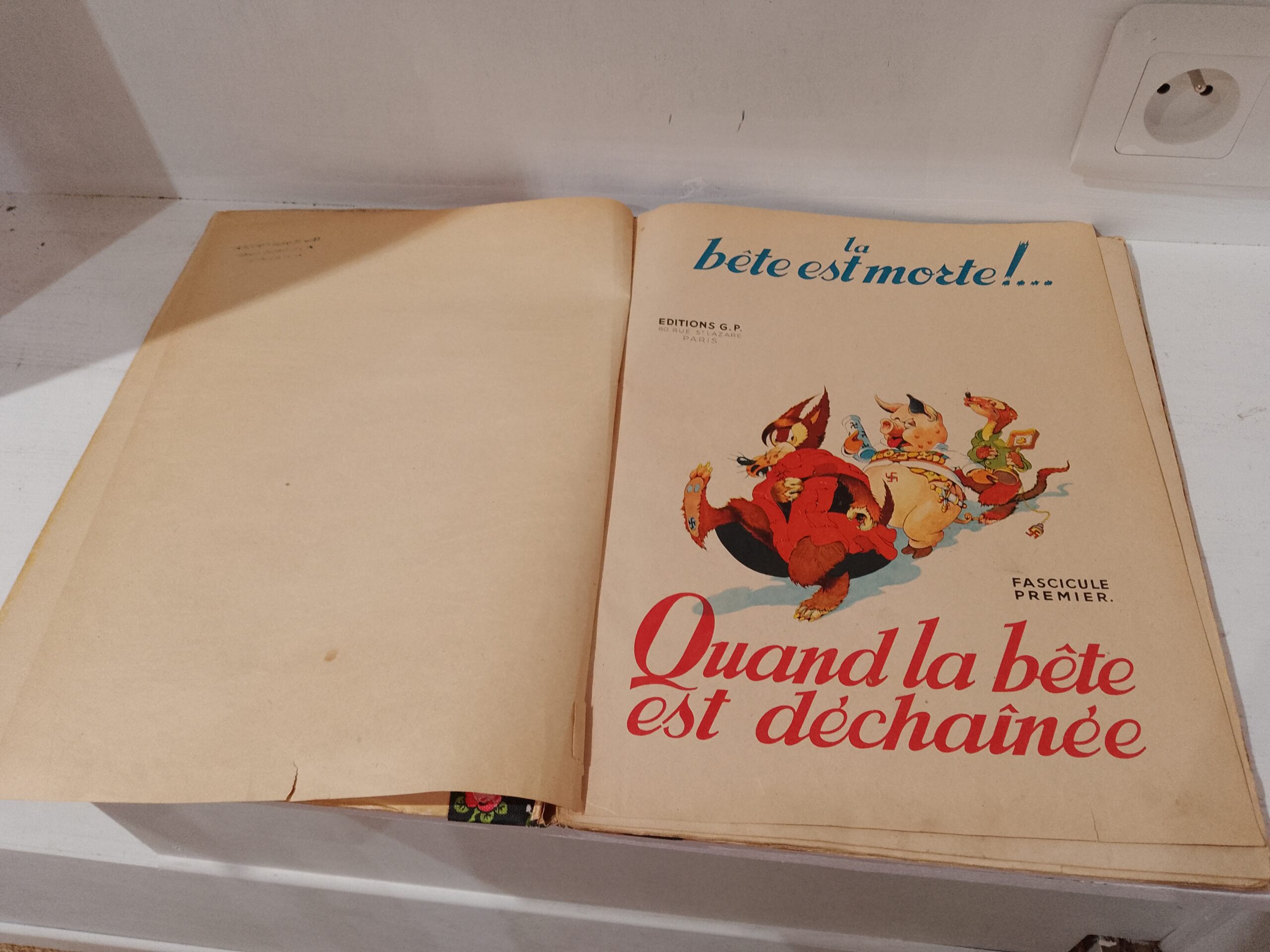 LA BÊTE EST MORTE ! – LA GUERRE MONDIALE CHEZ LES ANIMAUX – Image 8