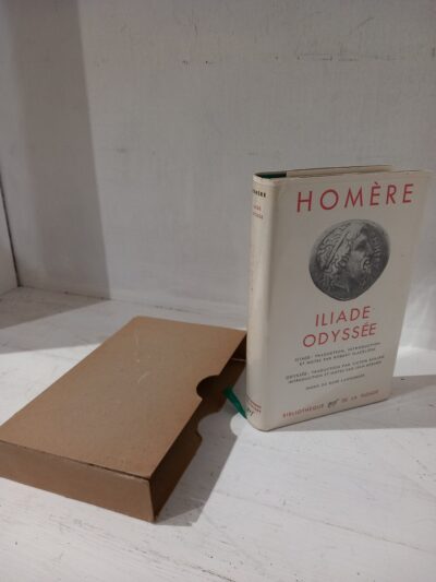 HOMÈRE : ILIADE - ODYSSÉE