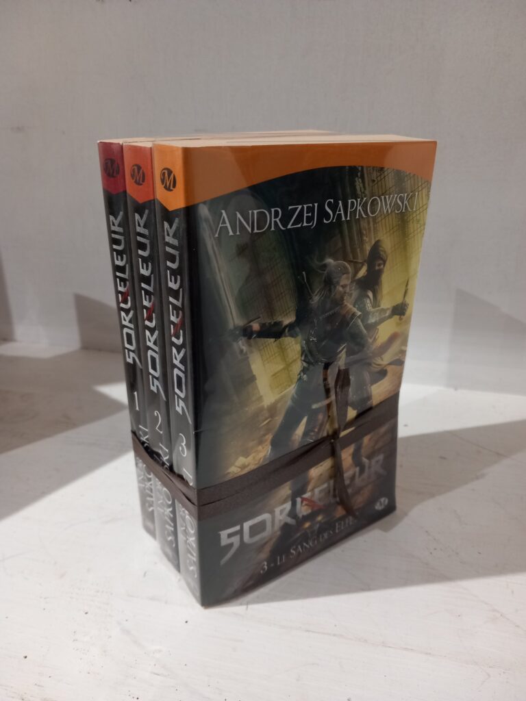 SORCELEUR – TOMES 1 A 3