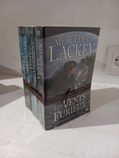 LA TRILOGIE DES VENTS – INTÉGRALE