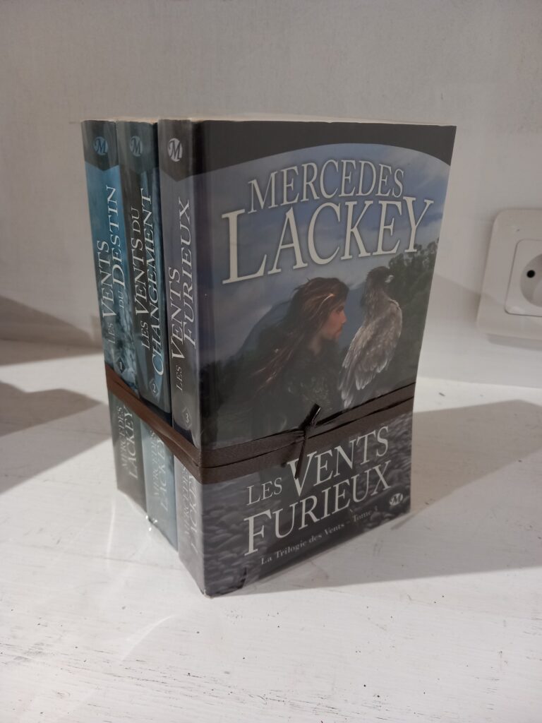 LA TRILOGIE DES VENTS – INTÉGRALE