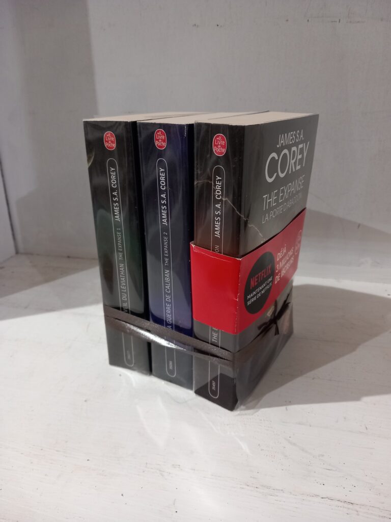 THE EXPANSE – TOMES 1 A 3