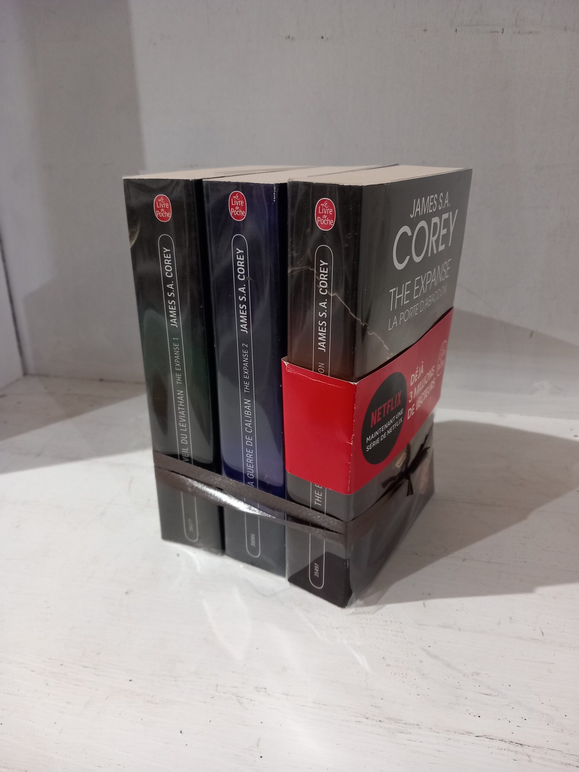 THE EXPANSE – TOMES 1 A 3