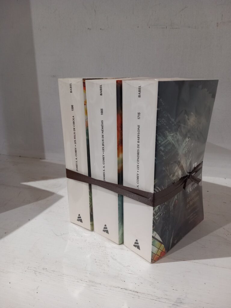 THE EXPANSE – TOMES 4 A 6