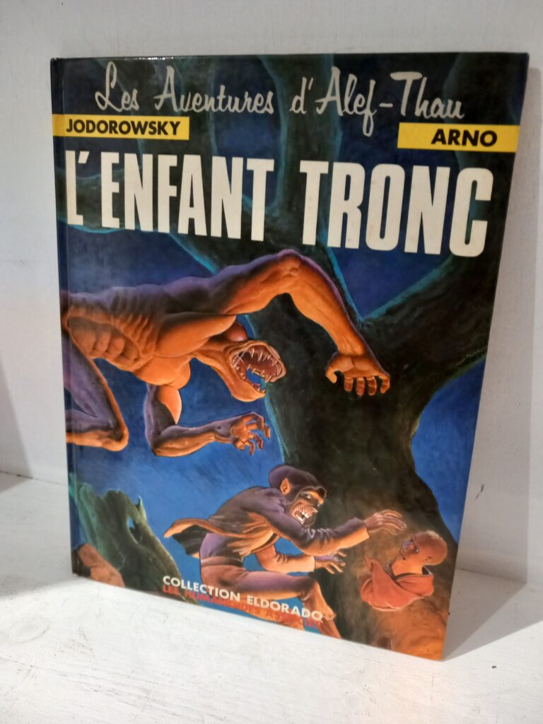 ALEF-THAU TOME 1 - L'ENFANT TRONC