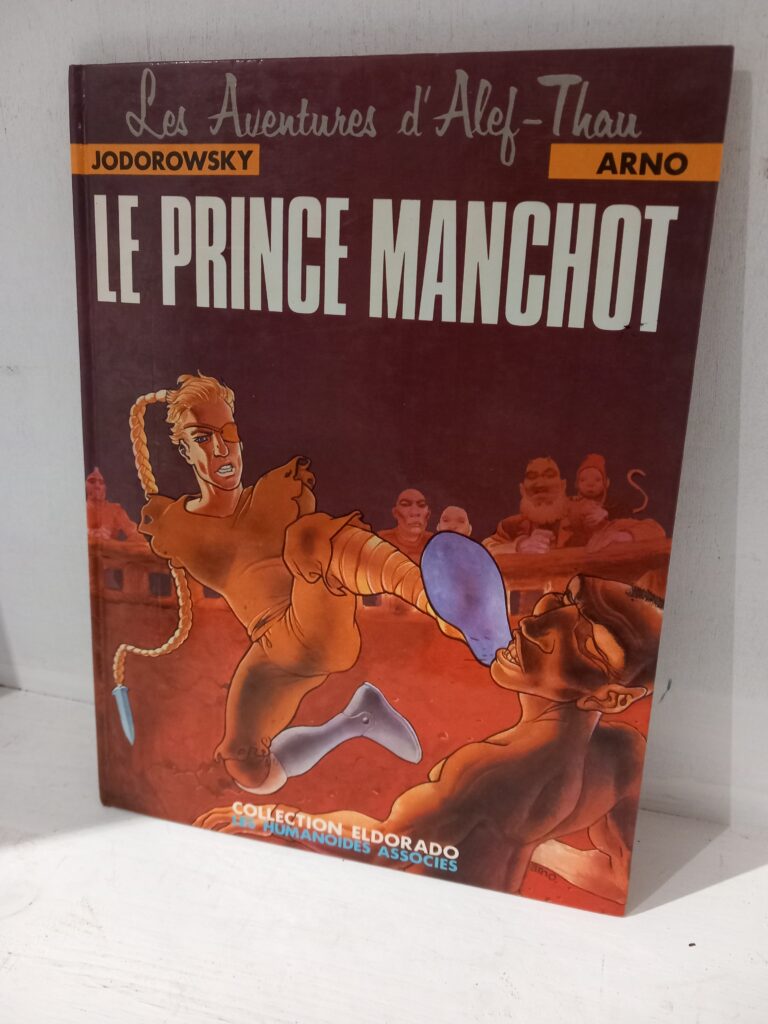 ALEF-THAU TOME 2 - LE PRINCE MANCHOT