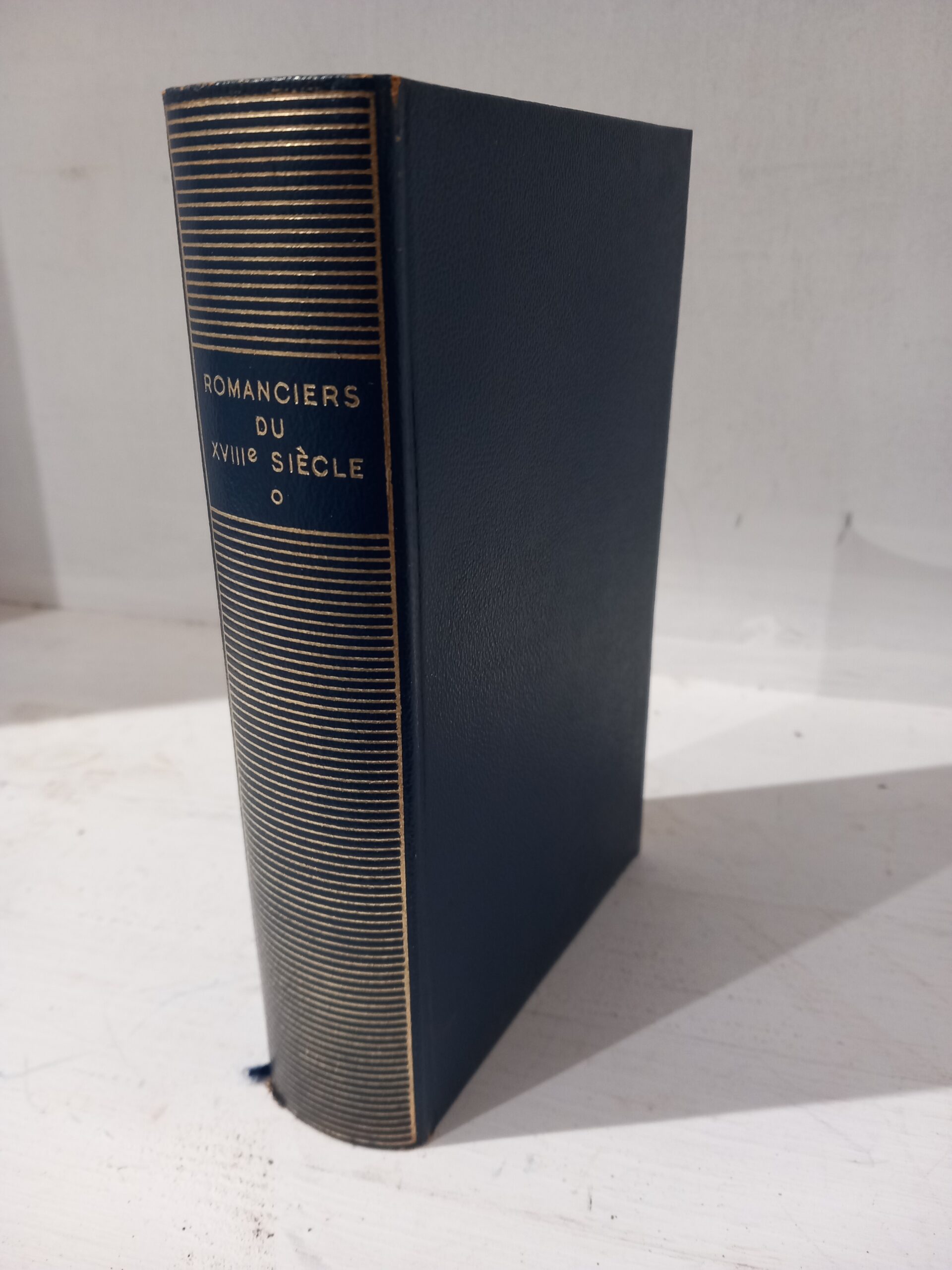 ROMANCIERS DU XVIIIE SIÈCLE, TOME 1