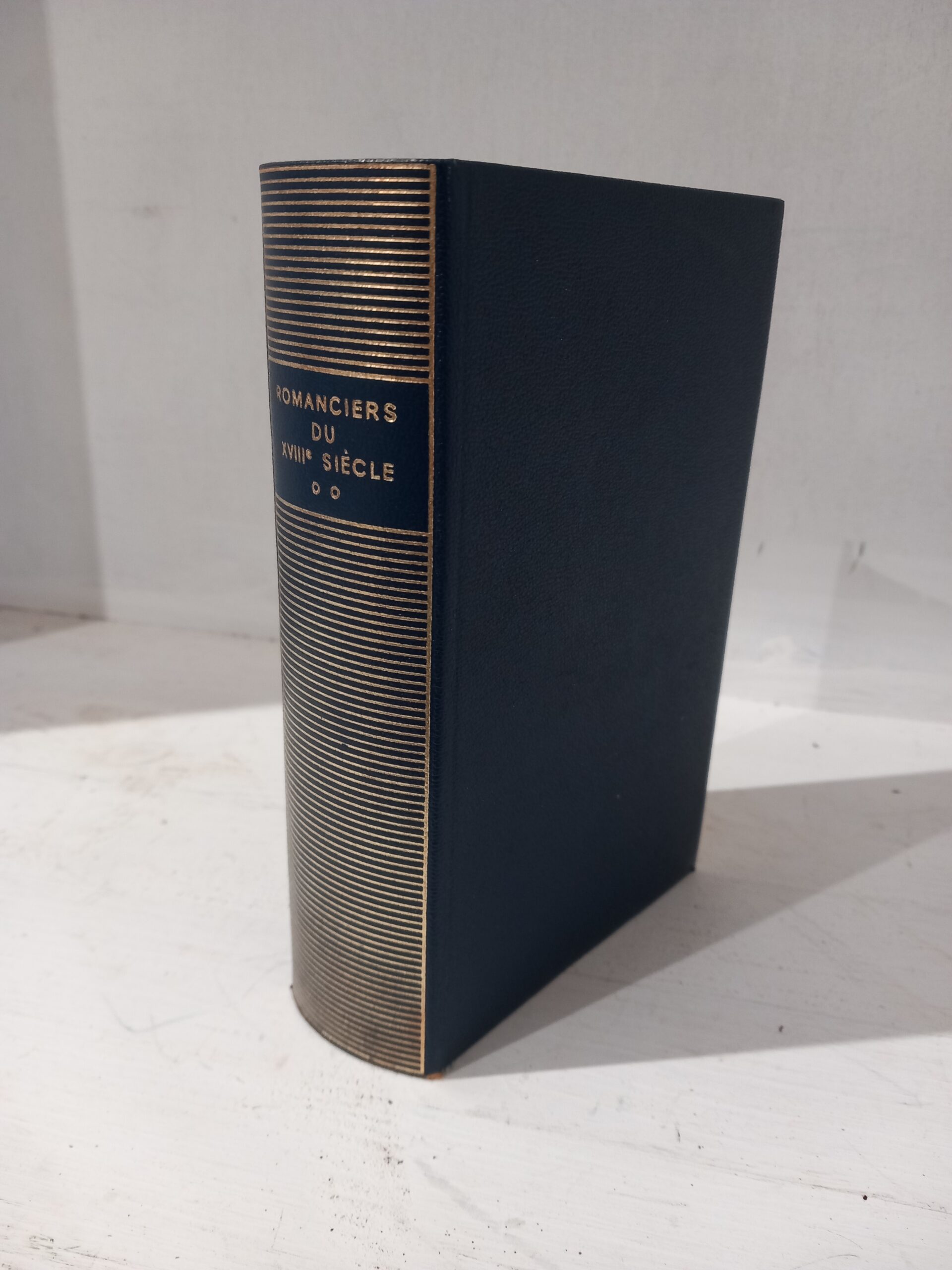ROMANCIERS DU XVIIIE SIÈCLE, TOME 2