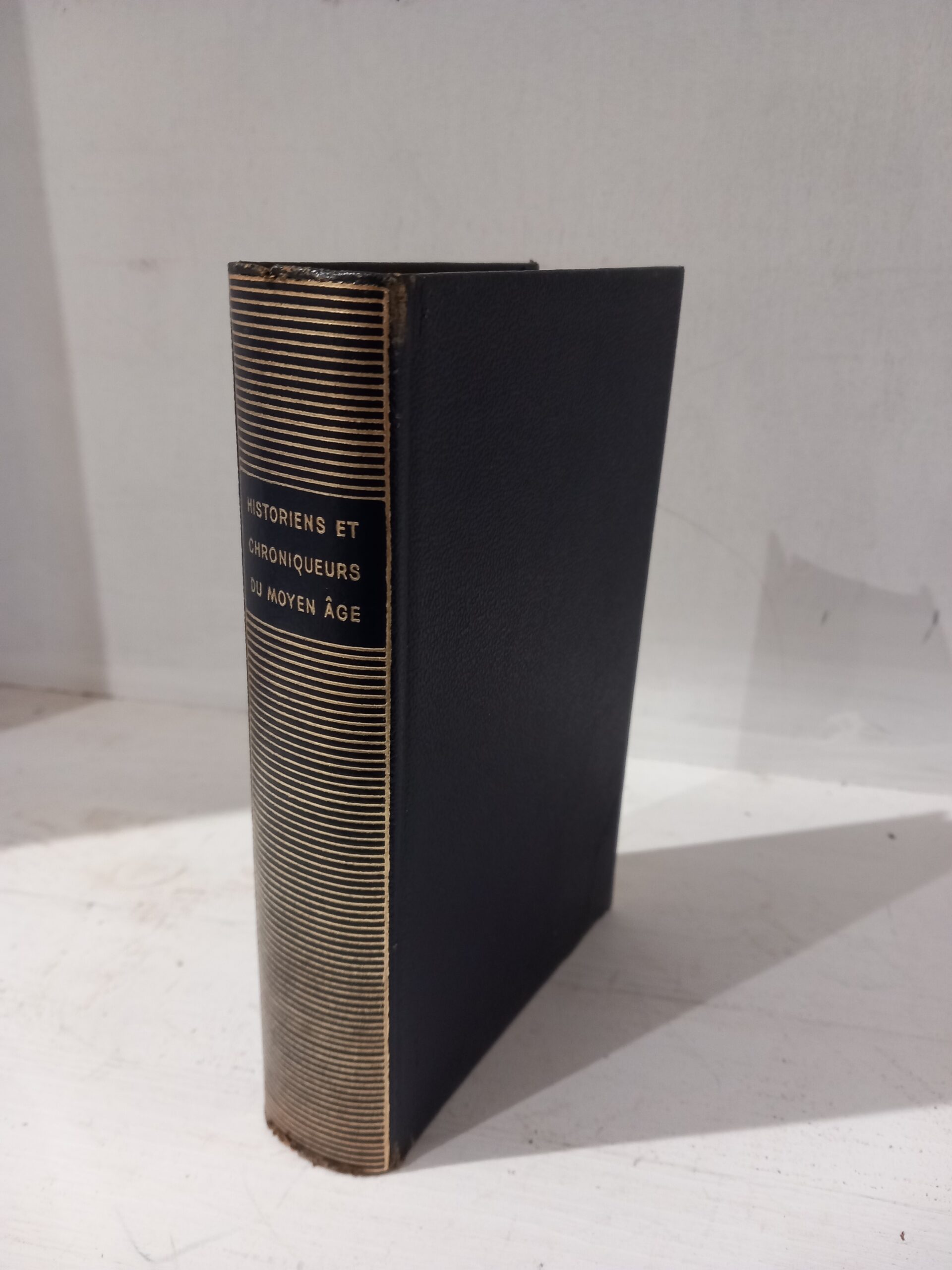HISTORIENS ET CHRONIQUEURS DU MOYEN-AGE