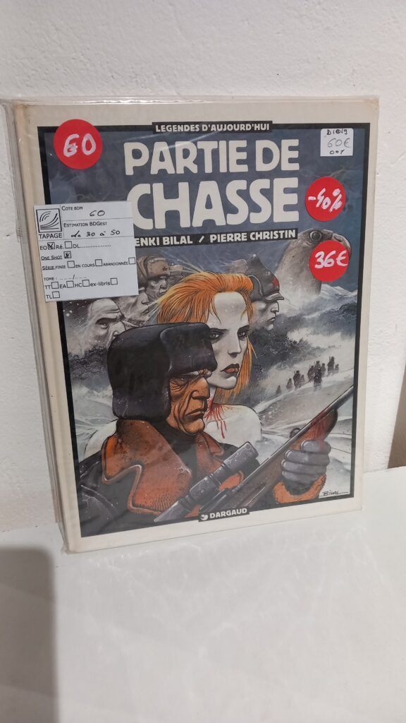 PARTIE DE CHASSE