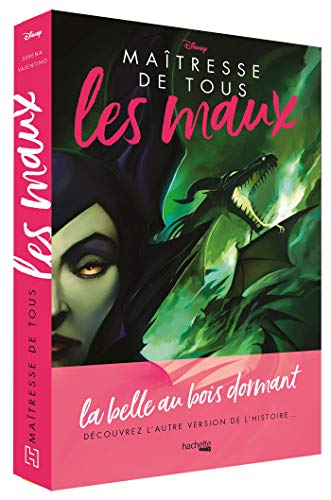 VILLAINS DISNEY MAÎTRESSE DE TOUS LES MAUX: LA BELLE AU BOIS DORMANT