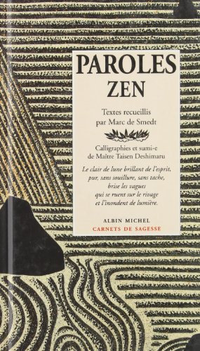 PAROLES ZEN