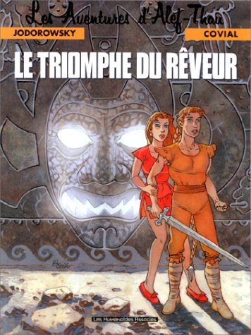 ALEF-THAU TOME 8 - LE TRIOMPHE DU RÊVEUR