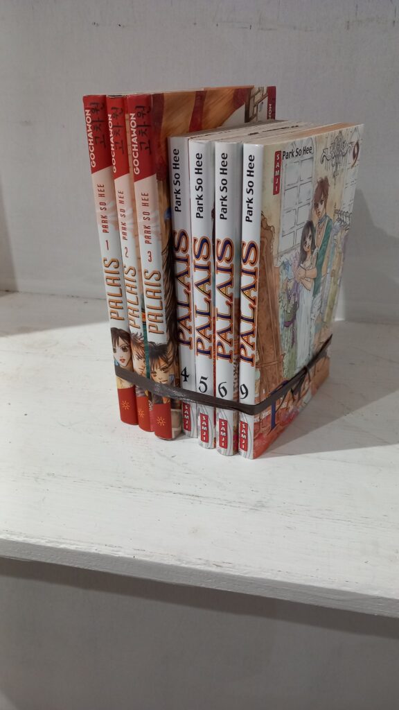 PALAIS TOME 1 – TOME 1 A 6 + 9