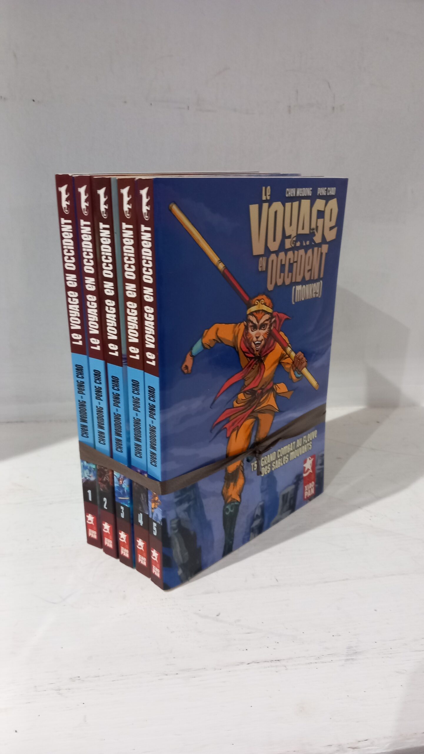 LE VOYAGE EN OCCIDENT – INTÉGRAL