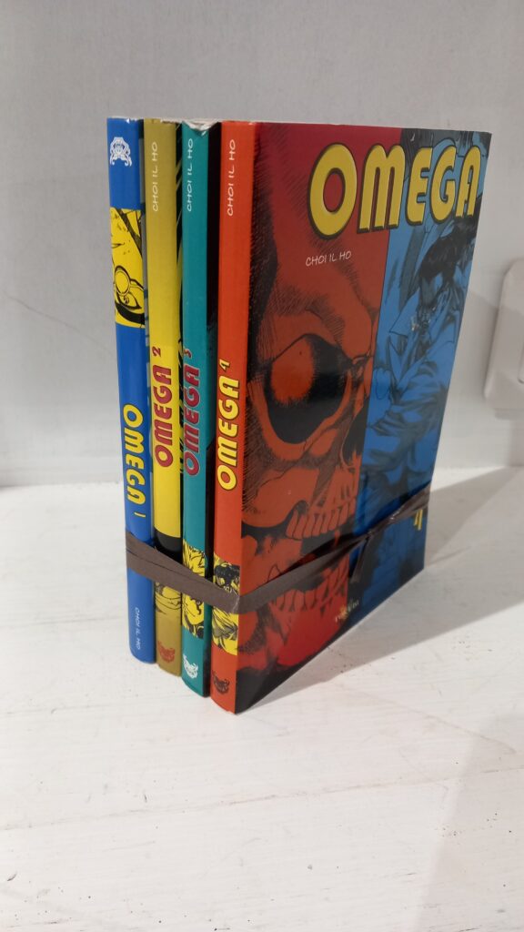 OMEGA – TOME 1 A 4
